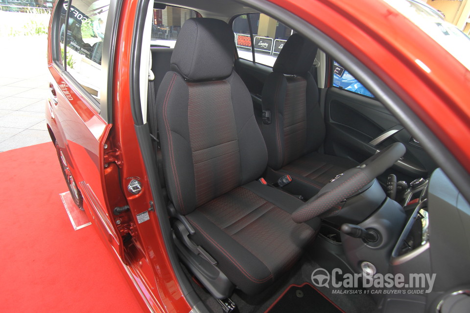Perodua Myvi Mk2 Facelift (2015) Interior