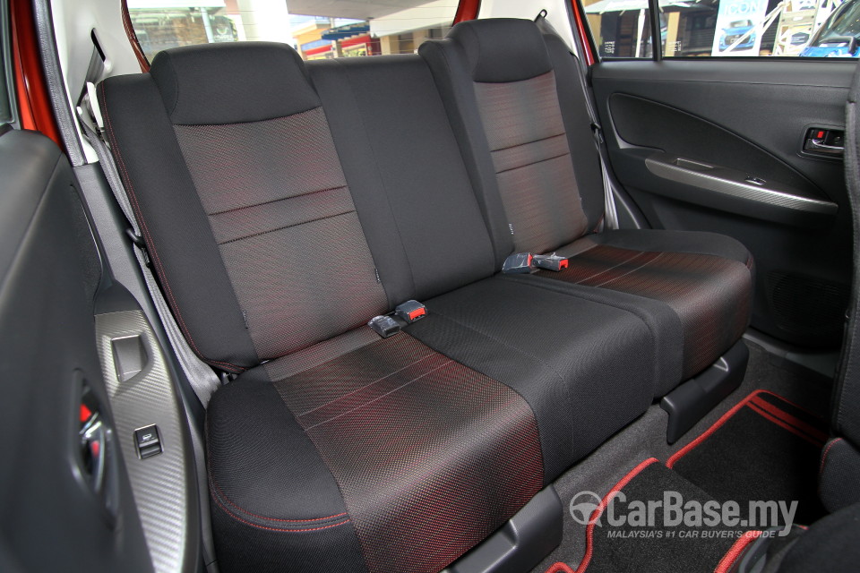 Perodua Myvi Mk2 Facelift (2015) Interior