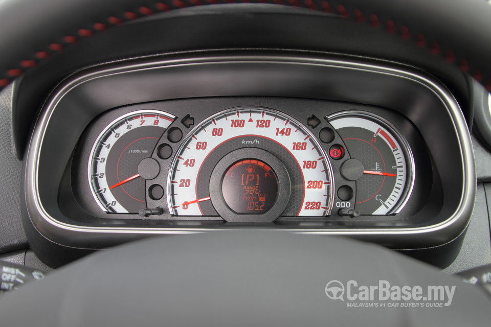 Perodua Myvi Mk2 Facelift (2015) Interior