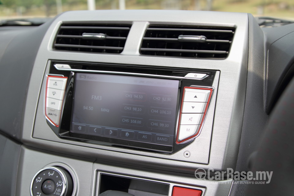Perodua Myvi Mk2 Facelift (2015) Interior