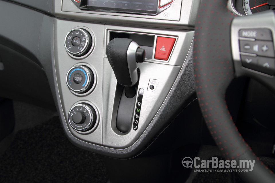Perodua Myvi Mk2 Facelift (2015) Interior