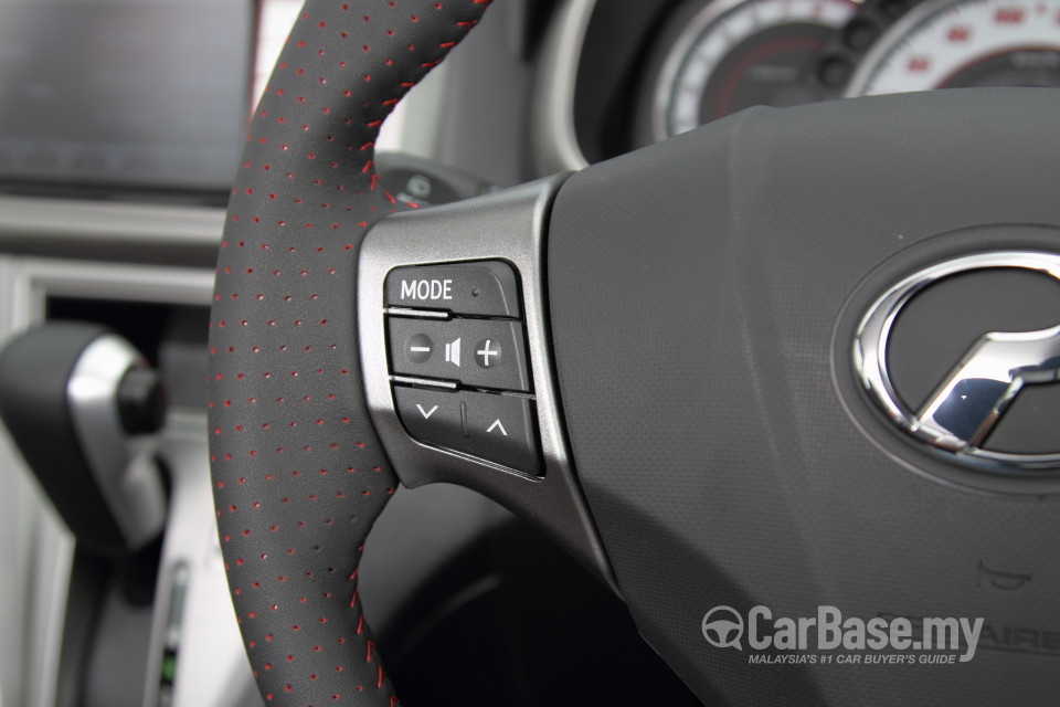 Perodua Myvi Mk2 Facelift (2015) Interior