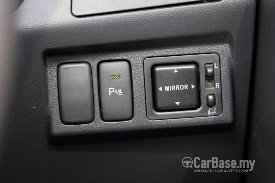 Perodua Myvi Mk2 Facelift (2015) Interior