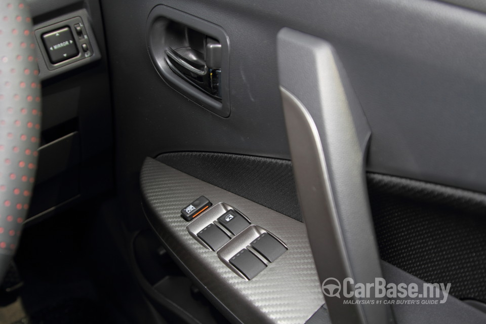 Perodua Myvi Mk2 Facelift (2015) Interior