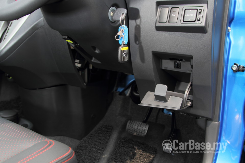Perodua Myvi Mk2 Facelift (2015) Interior