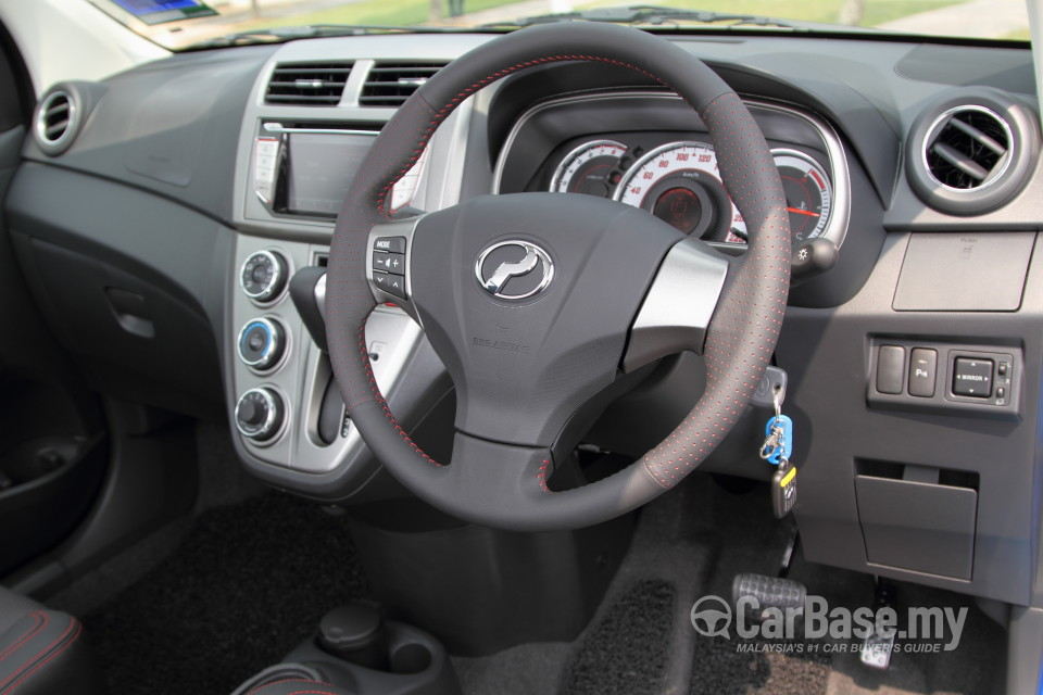Perodua Myvi Mk2 Facelift (2015) Interior