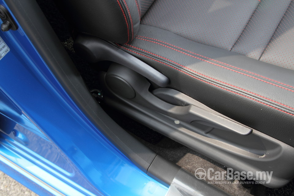 Perodua Myvi Mk2 Facelift (2015) Interior