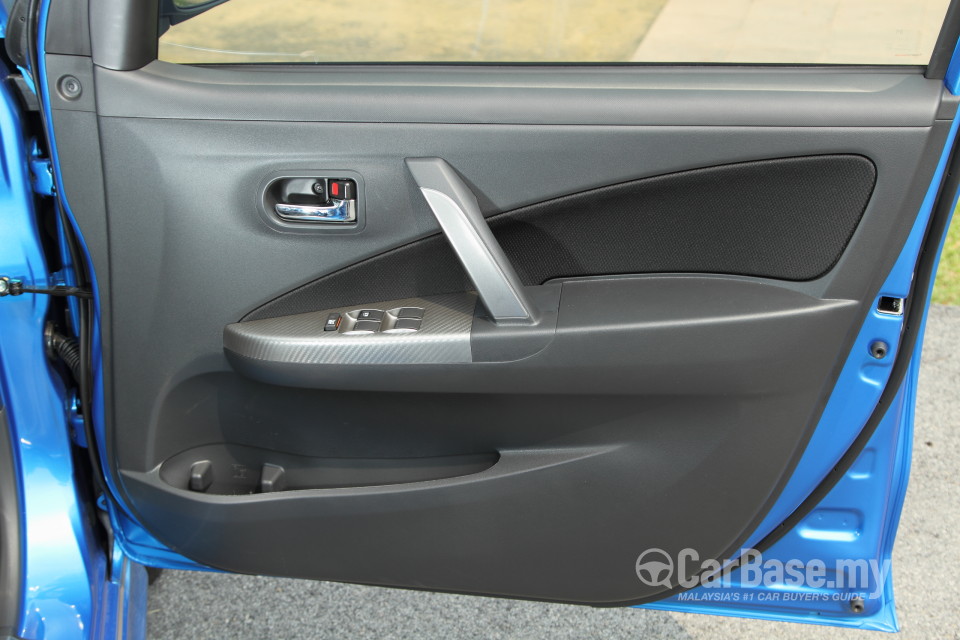 Perodua Myvi Mk2 Facelift (2015) Interior