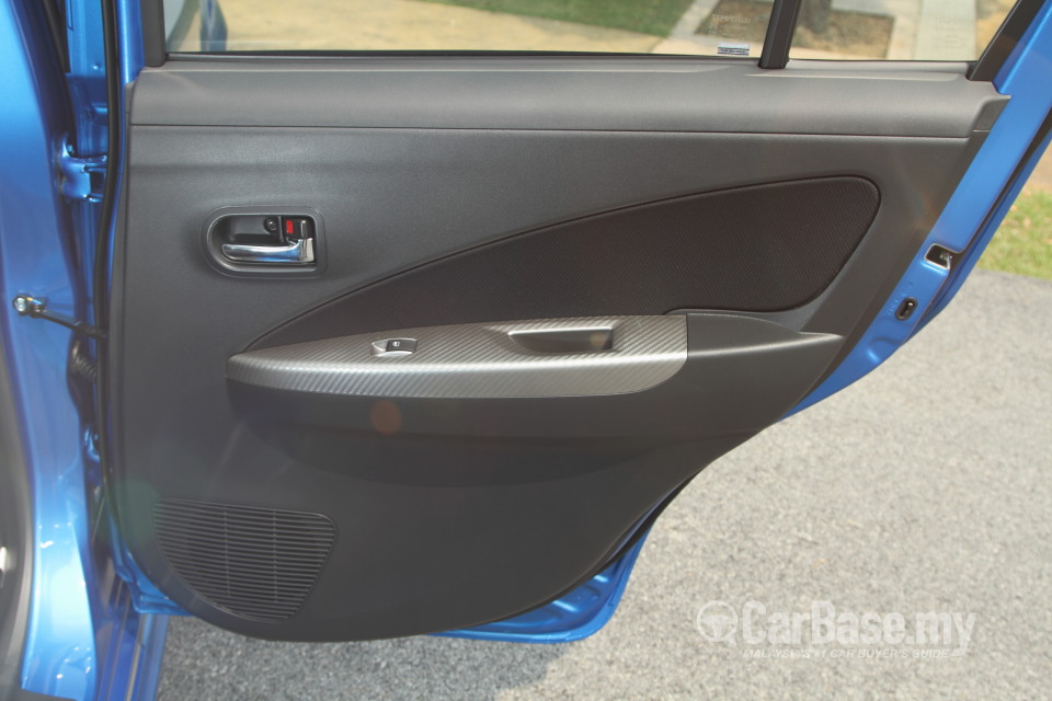Perodua Myvi Mk2 Facelift (2015) Interior