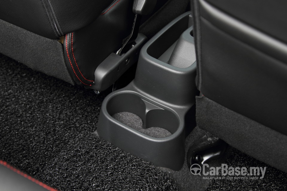 Perodua Myvi Mk2 Facelift (2015) Interior