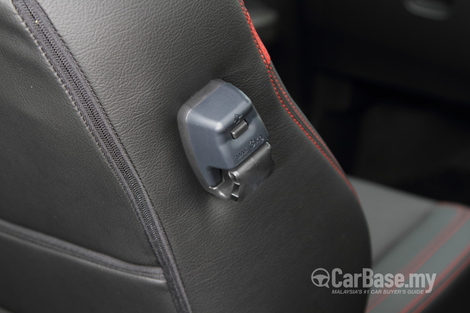 Perodua Myvi Mk2 Facelift (2015) Interior