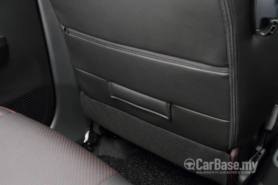 Perodua Myvi Mk2 Facelift (2015) Interior