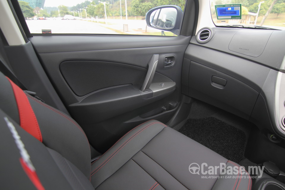 Perodua Myvi Mk2 Facelift (2015) Interior