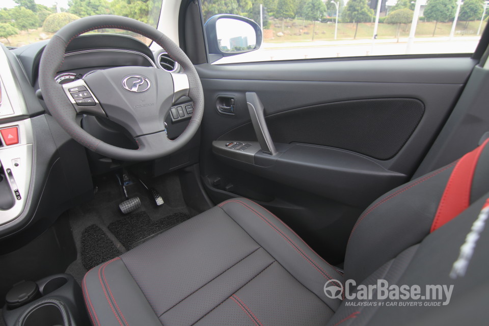 Perodua Myvi Mk2 Facelift (2015) Interior