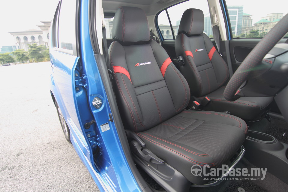 Perodua Myvi Mk2 Facelift (2015) Interior