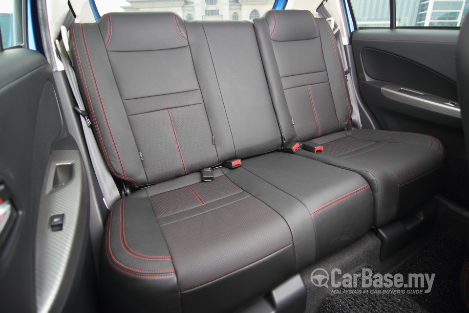 Perodua Myvi Mk2 Facelift (2015) Interior