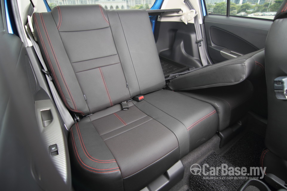 Perodua Myvi Mk2 Facelift (2015) Interior