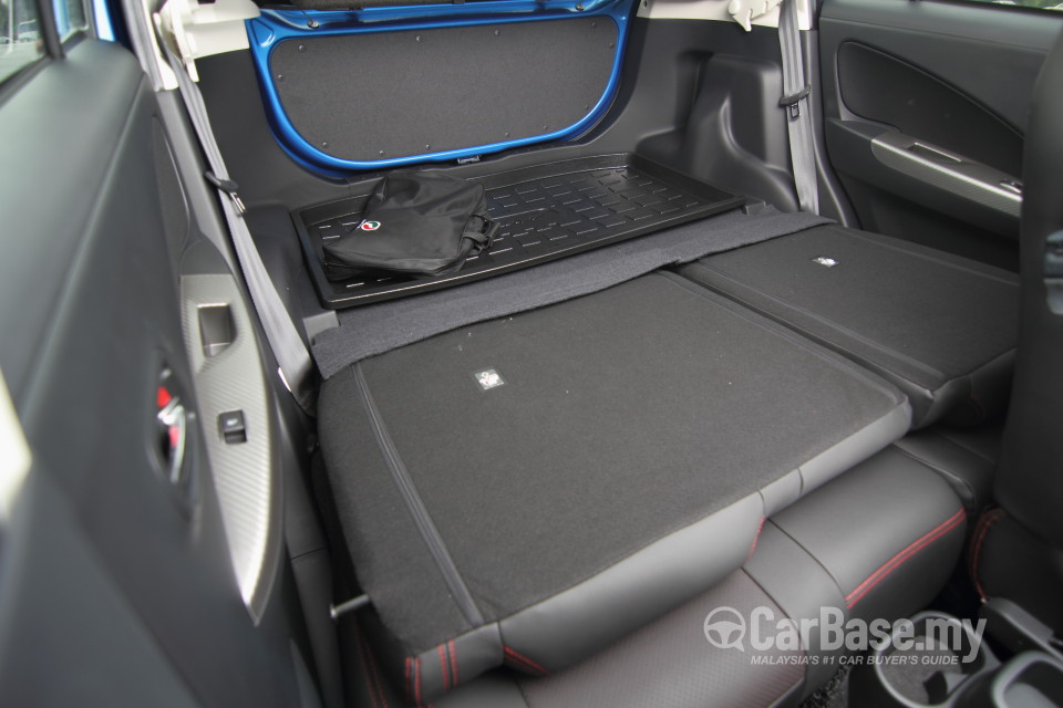 Perodua Myvi Mk2 Facelift (2015) Interior