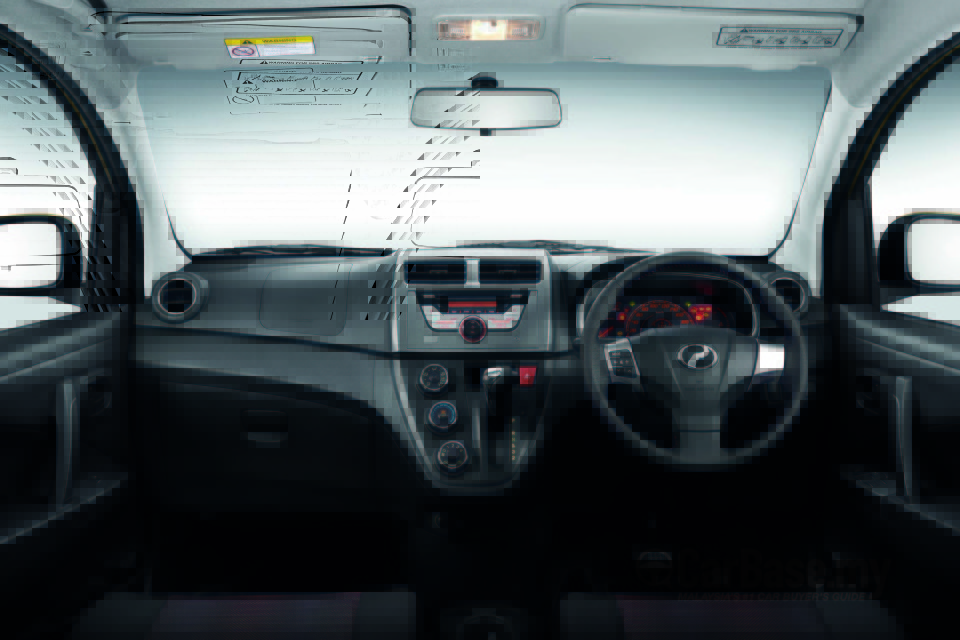 Perodua Myvi Mk2 Facelift (2015) Interior