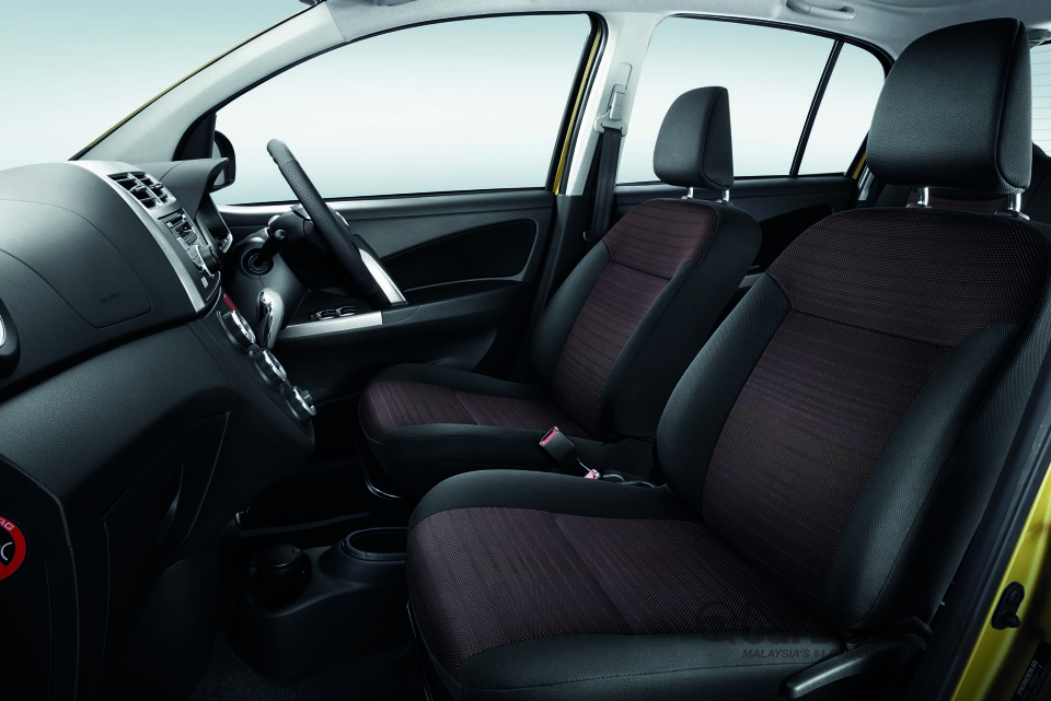 Mitsubishi ASX Mk1 Facelift (2013) Interior