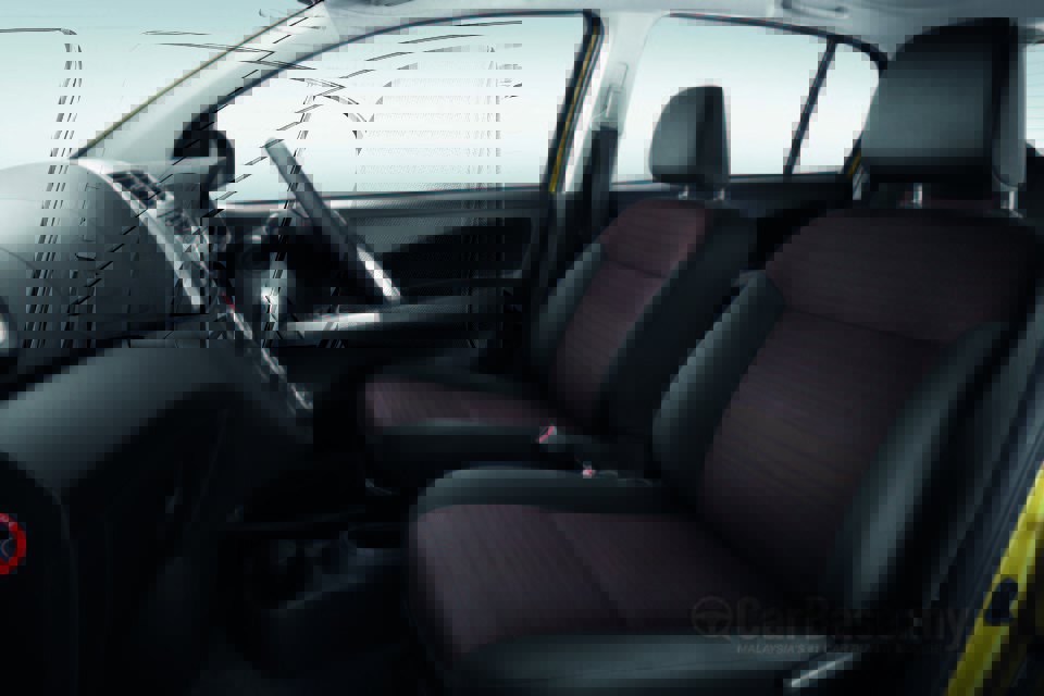 Perodua Myvi Mk2 Facelift (2015) Interior