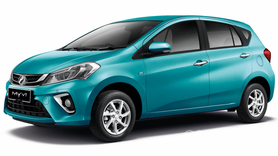 Perodua Myvi D20N (2017) Exterior