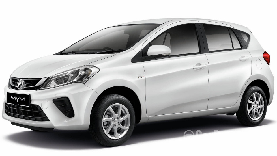 Perodua Myvi D20N (2017) Exterior
