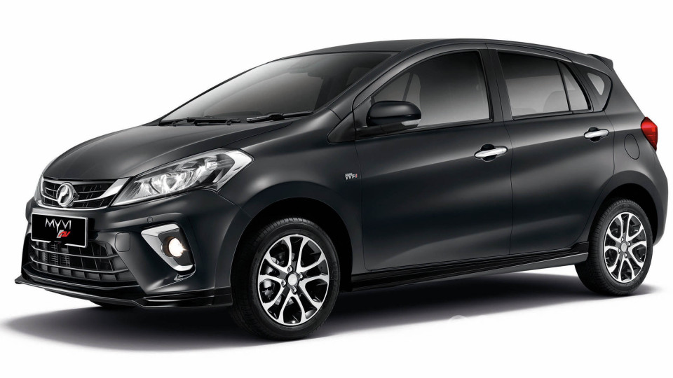 Perodua Myvi D20N (2017) Exterior