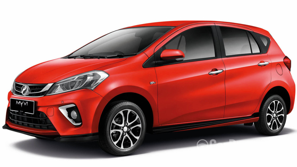 Perodua Myvi D20N (2017) Exterior