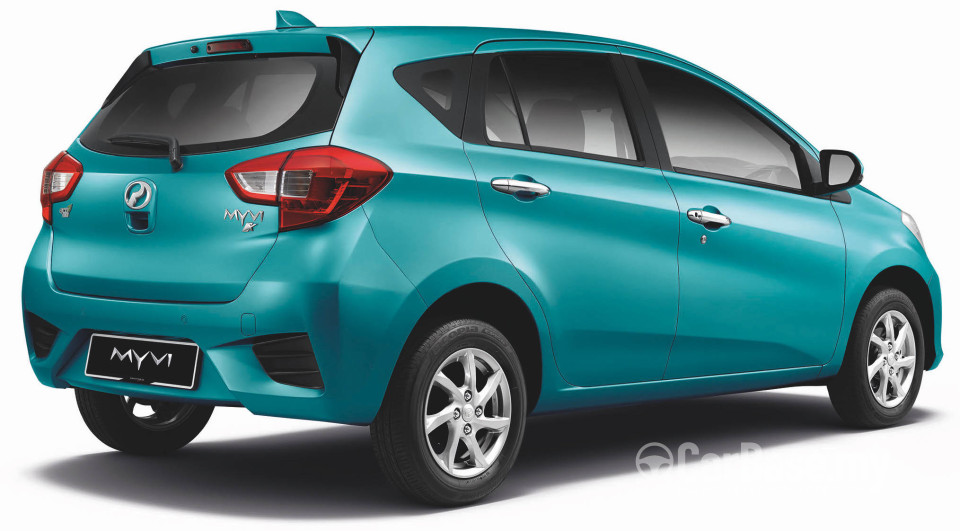 Perodua Myvi D20N (2017) Exterior