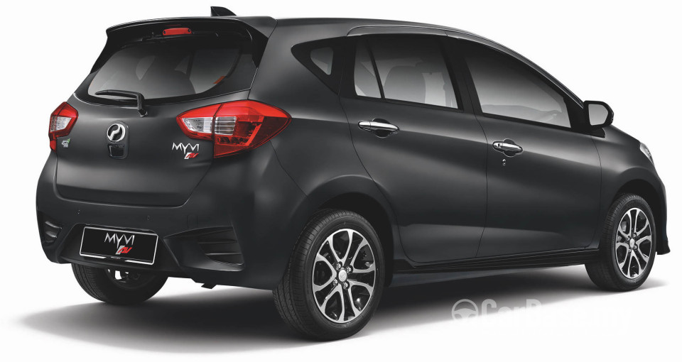Perodua Myvi D20N (2017) Exterior