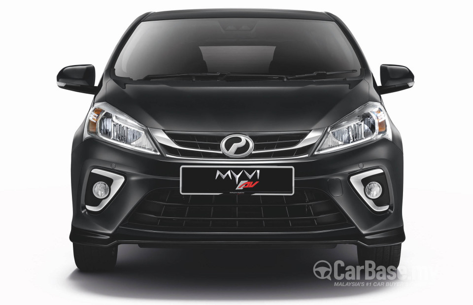 Perodua Myvi D20N (2017) Exterior