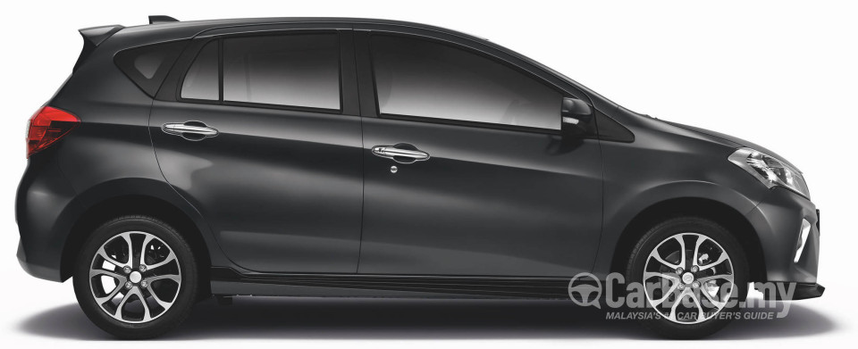 Perodua Myvi D20N (2017) Exterior