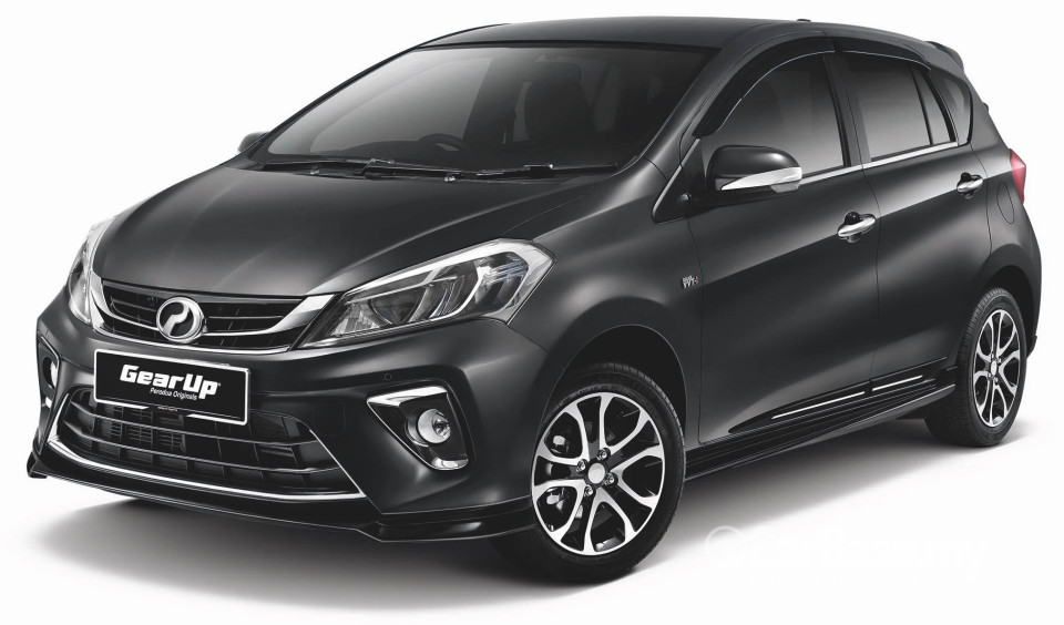 Perodua Myvi D20N (2017) Exterior