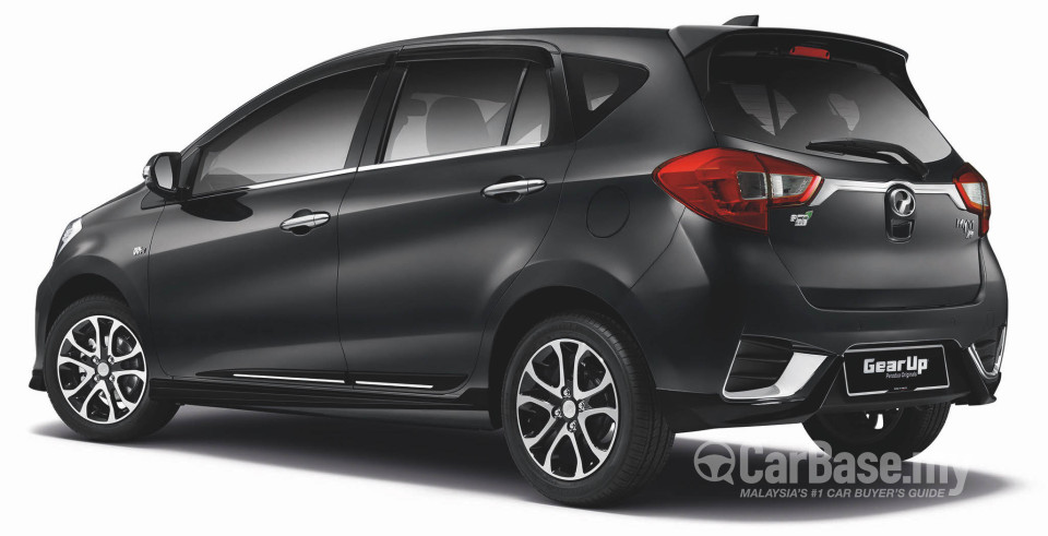 Perodua Myvi D20N (2017) Exterior