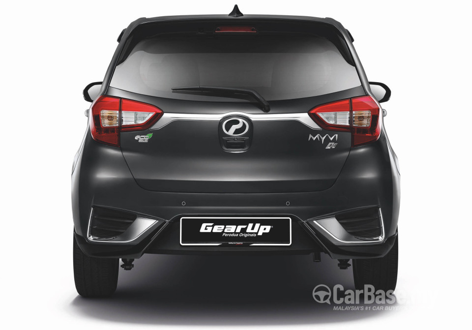 Perodua Myvi D20N (2017) Exterior