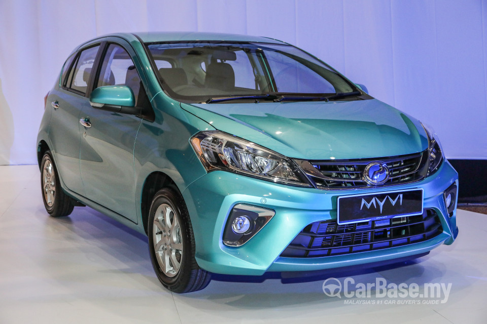 Perodua Myvi D20N (2017) Exterior