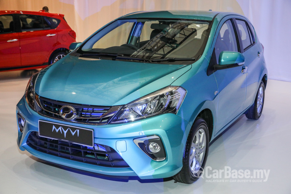 Perodua Myvi D20N (2017) Exterior