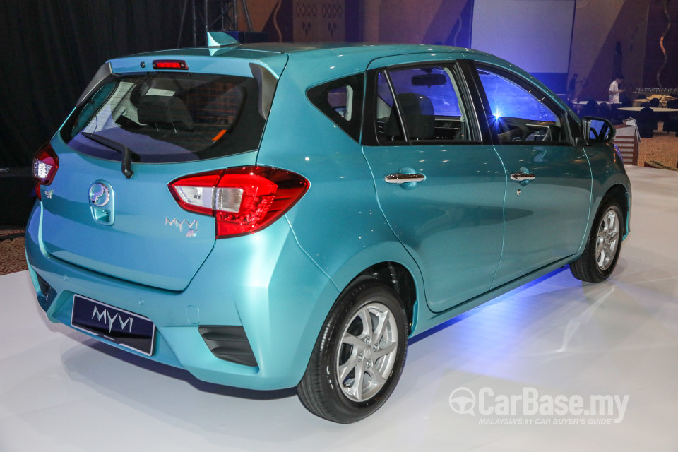 Perodua Myvi D20N (2017) Exterior