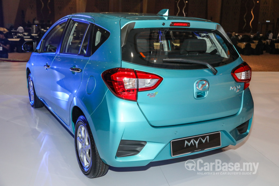 Perodua Myvi D20N (2017) Exterior