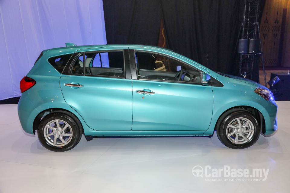Perodua Myvi D20N (2017) Exterior