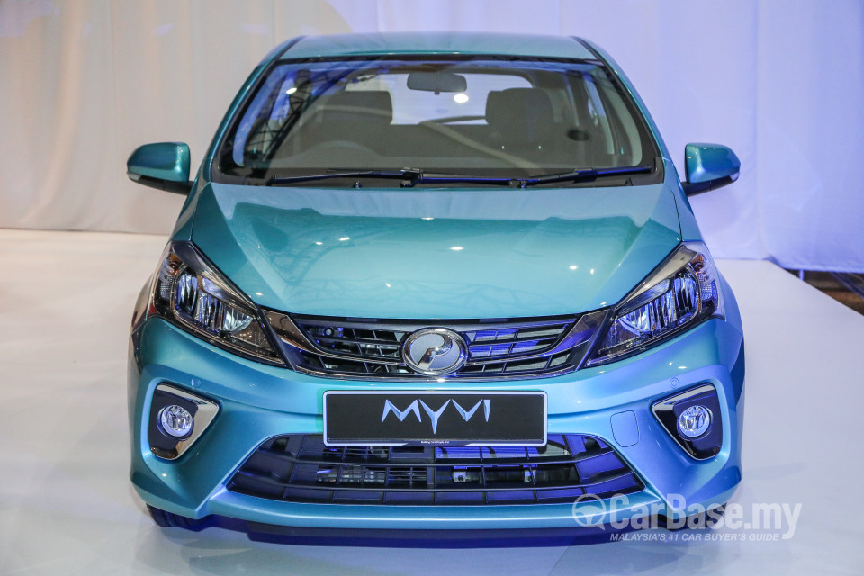Perodua Myvi D20N (2017) Exterior