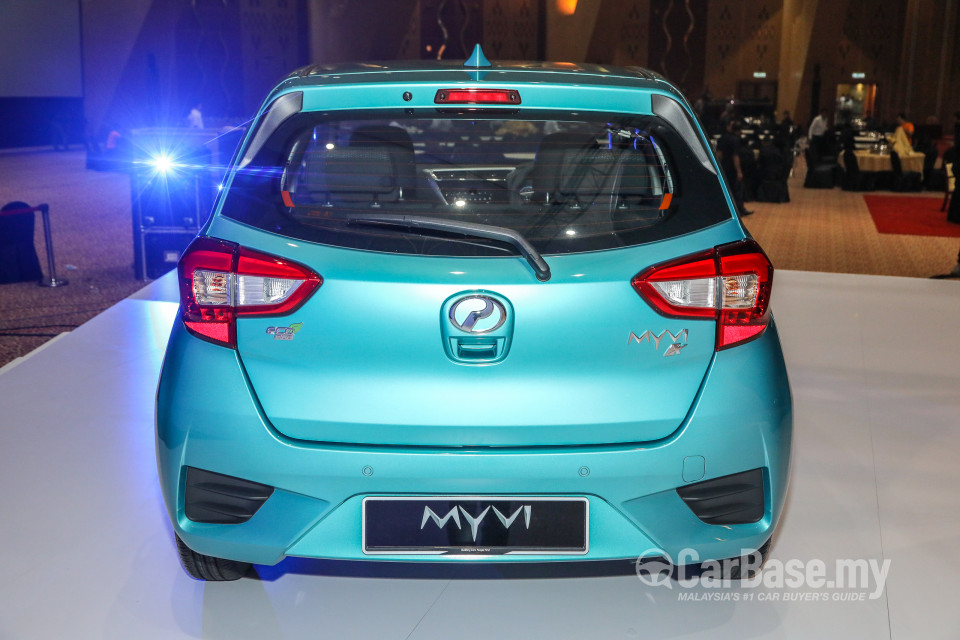 Perodua Myvi D20N (2017) Exterior