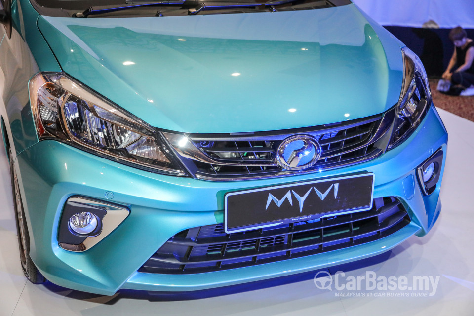 Perodua Myvi D20N (2017) Exterior
