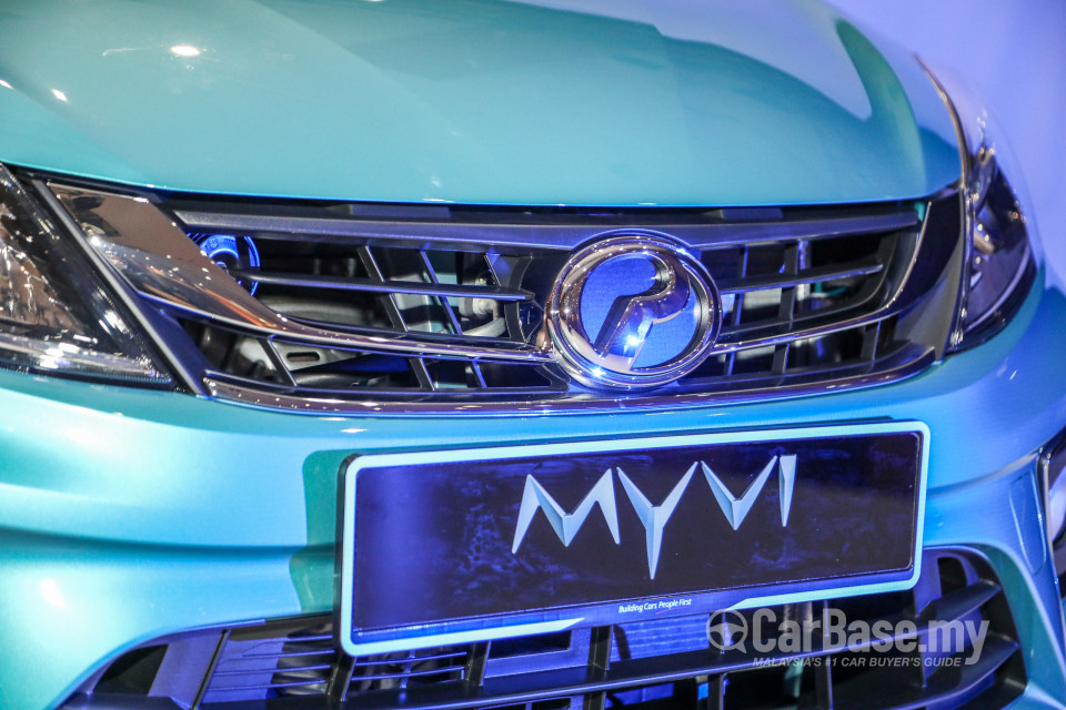 Perodua Myvi D20N (2017) Exterior