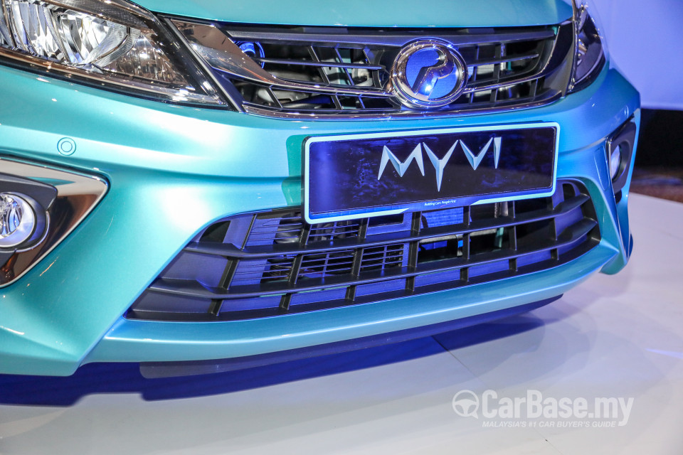 Perodua Myvi D20N (2017) Exterior
