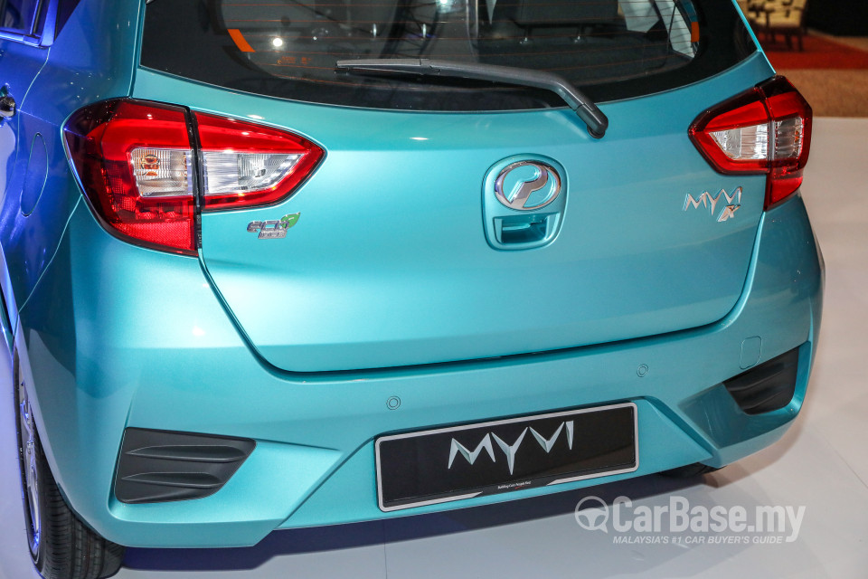 Perodua Myvi D20N (2017) Exterior