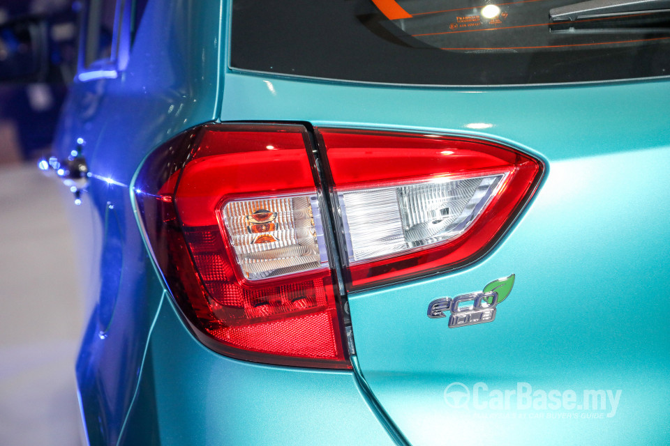 Perodua Myvi D20N (2017) Exterior