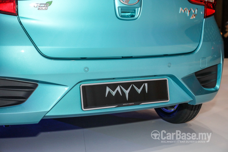 Perodua Myvi D20N (2017) Exterior