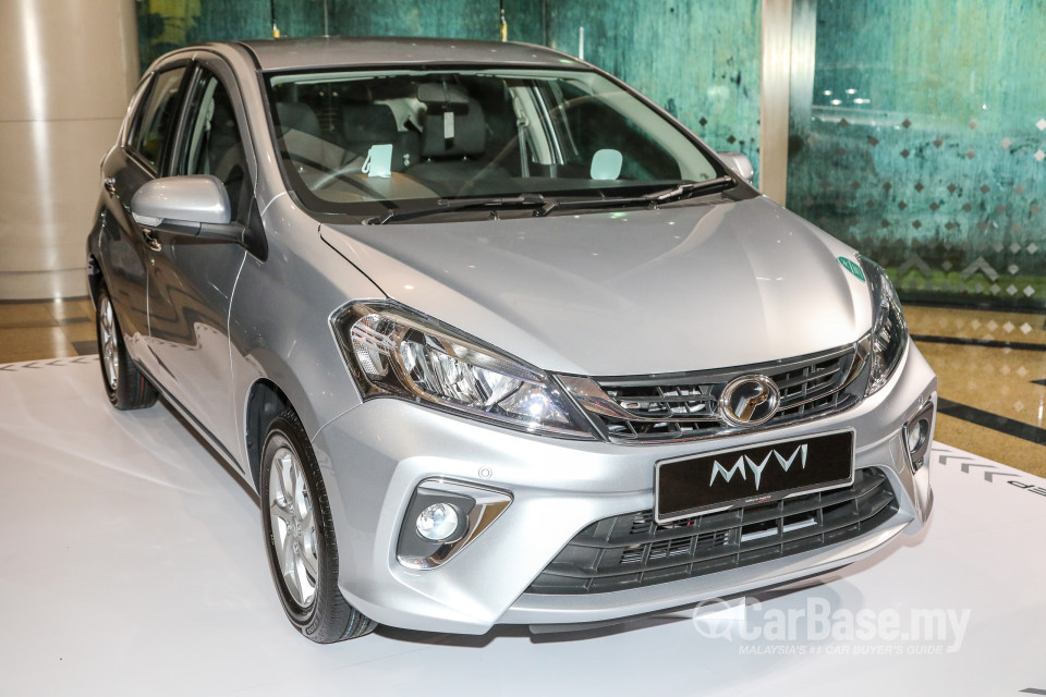 Perodua Myvi D20N (2017) Exterior